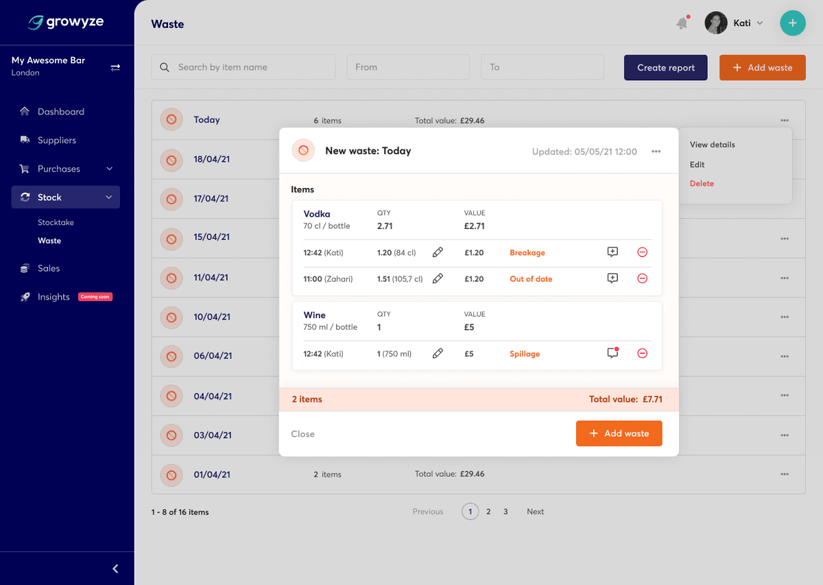 Growyze - Hospitality SaaS platform