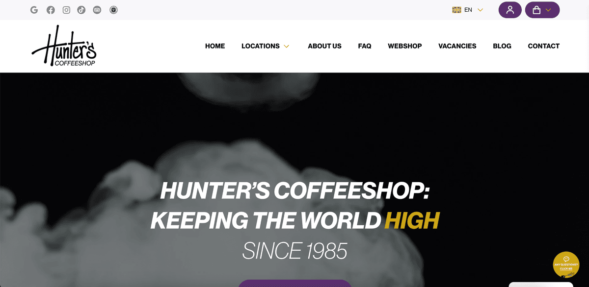 Hunter's Coffeeshop
