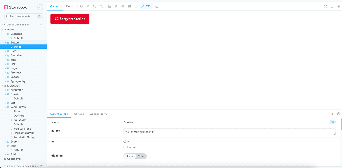 CZ Component Library