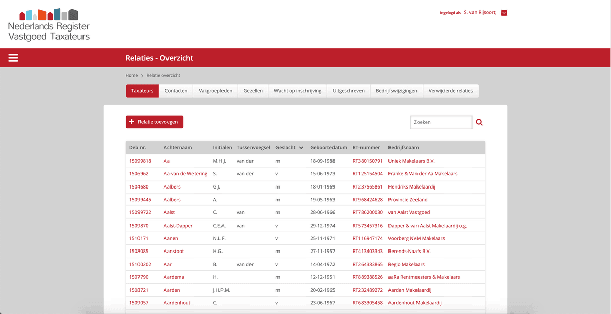 Nederlands Register Vastgoed Taxateurs