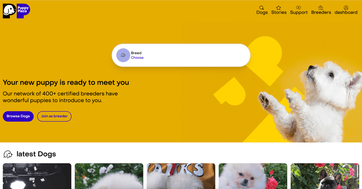 PuppyPlaza Platform