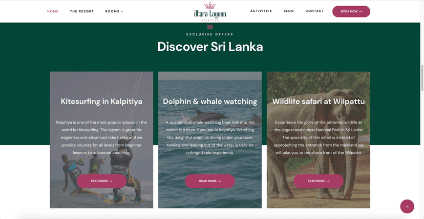 Atara Lagoon Resort