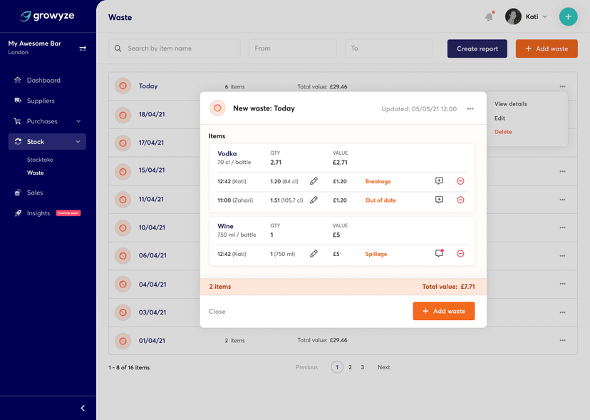Growyze - Hospitality SaaS platform